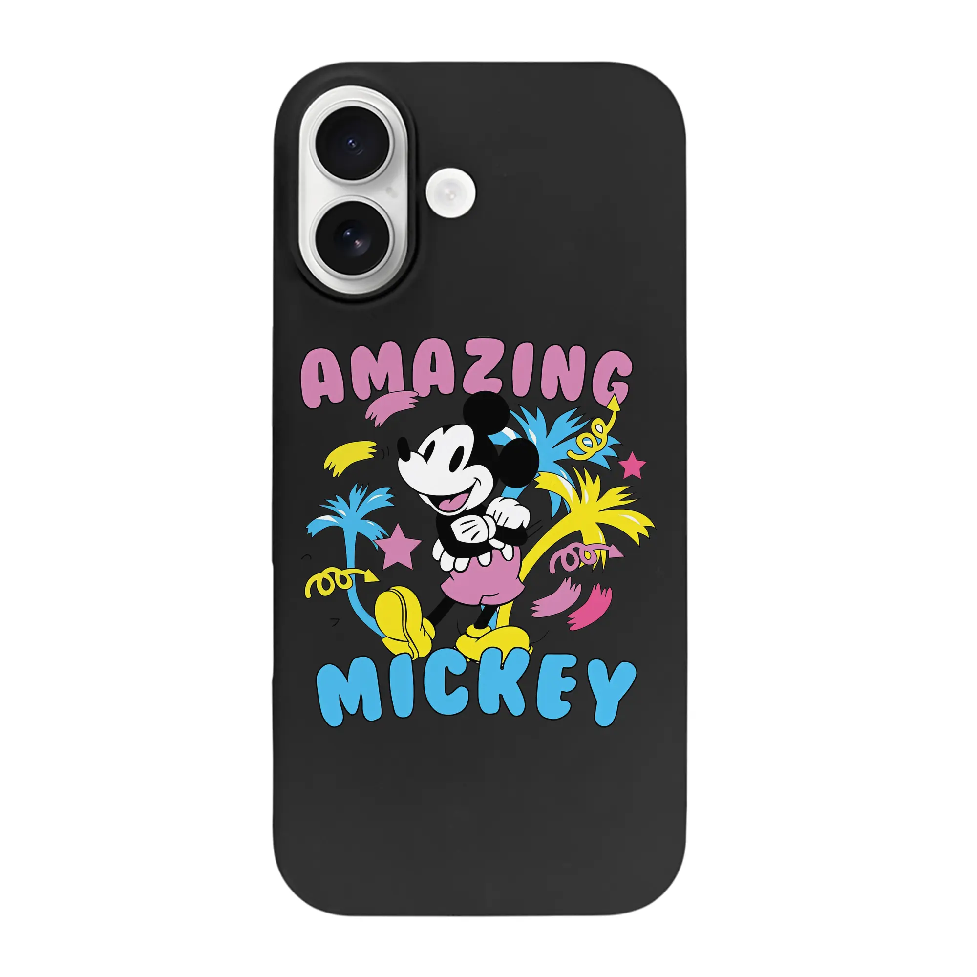 ミッキーマウス（Mickey Mouse） グッズ ミッキーマウス（Mickey Mouse） - iPhone 17 シリーズ シリコンケース 薄型 耐衝撃 指紋防止 ソフトタッチカバー 精密フィット 傷防止 保護ケース iPhone 17/17 Air/17 Pro/17 Pro Max 対応